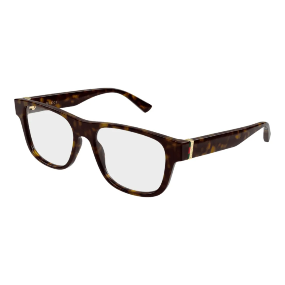 NWT Gucci GG2086o Havana 55mm Eyeglasses
